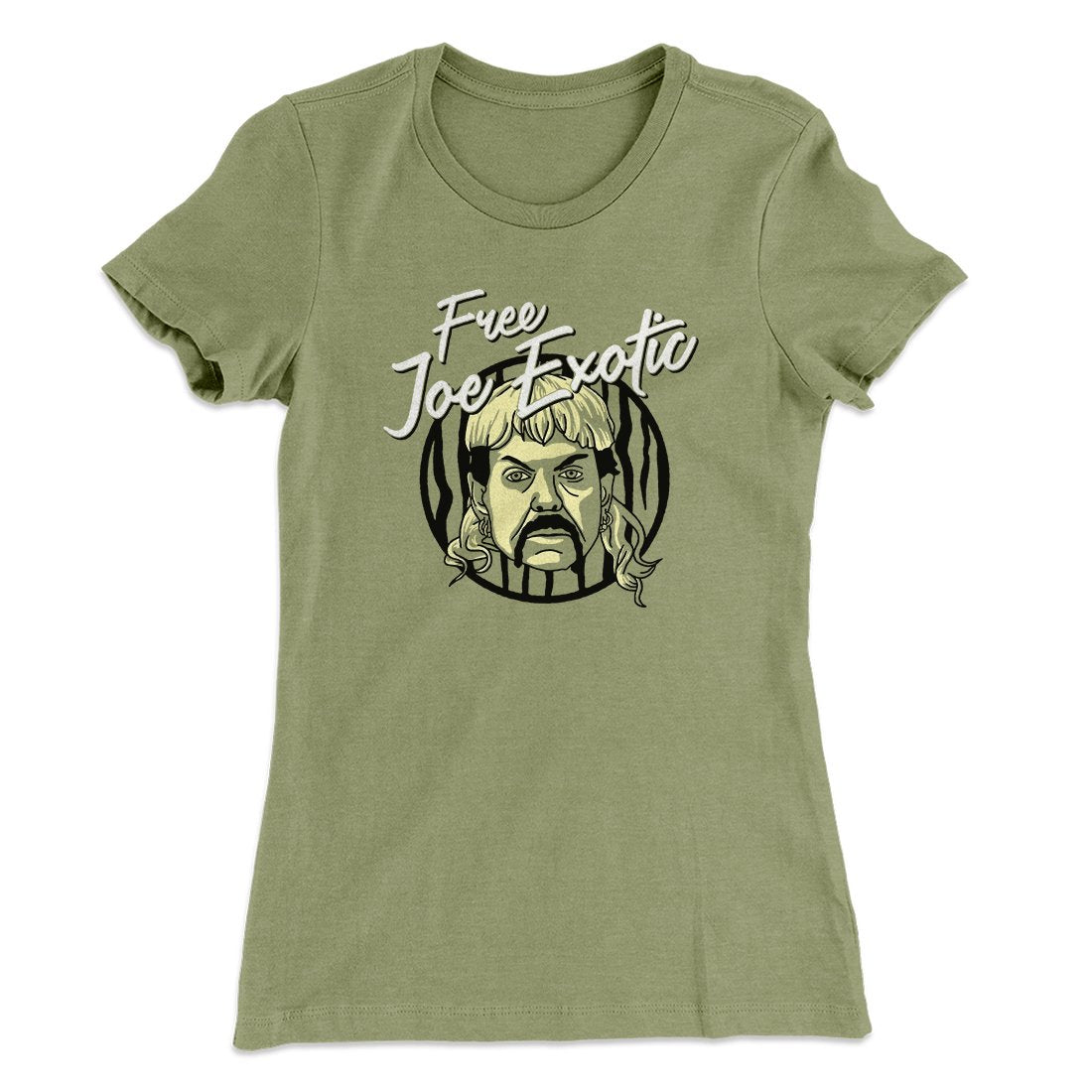 Free Joe Exotic Women's T-Shirt