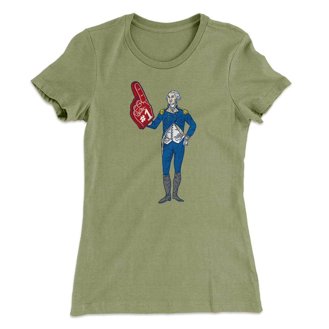 George Washington #1 Women's T-Shirt