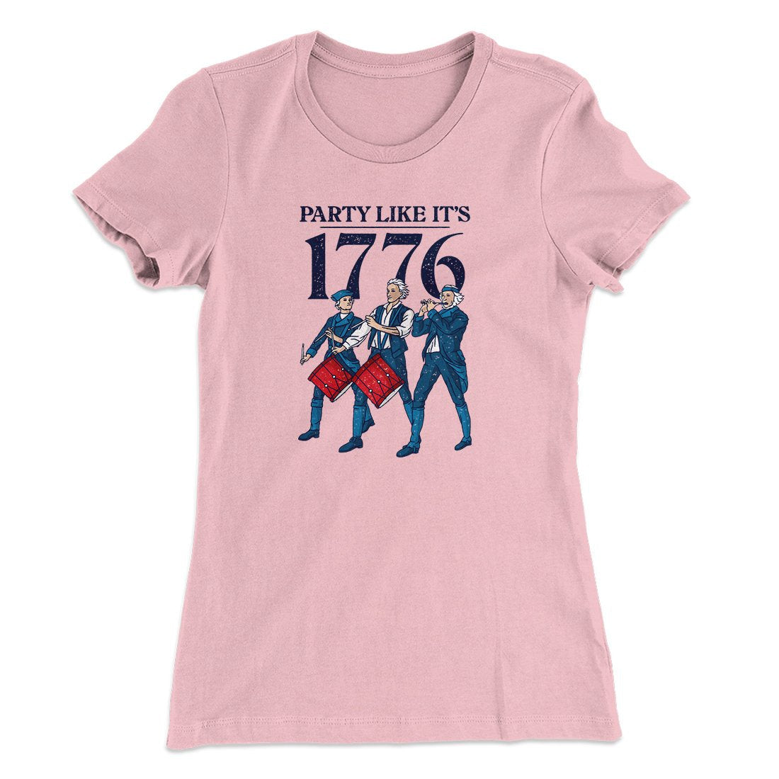 Party Like It's 1776 Women's T-Shirt