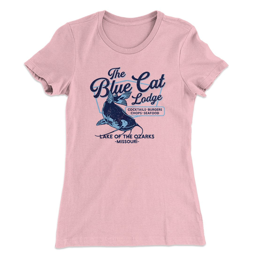 Blue Cat Lodge Women's T-Shirt