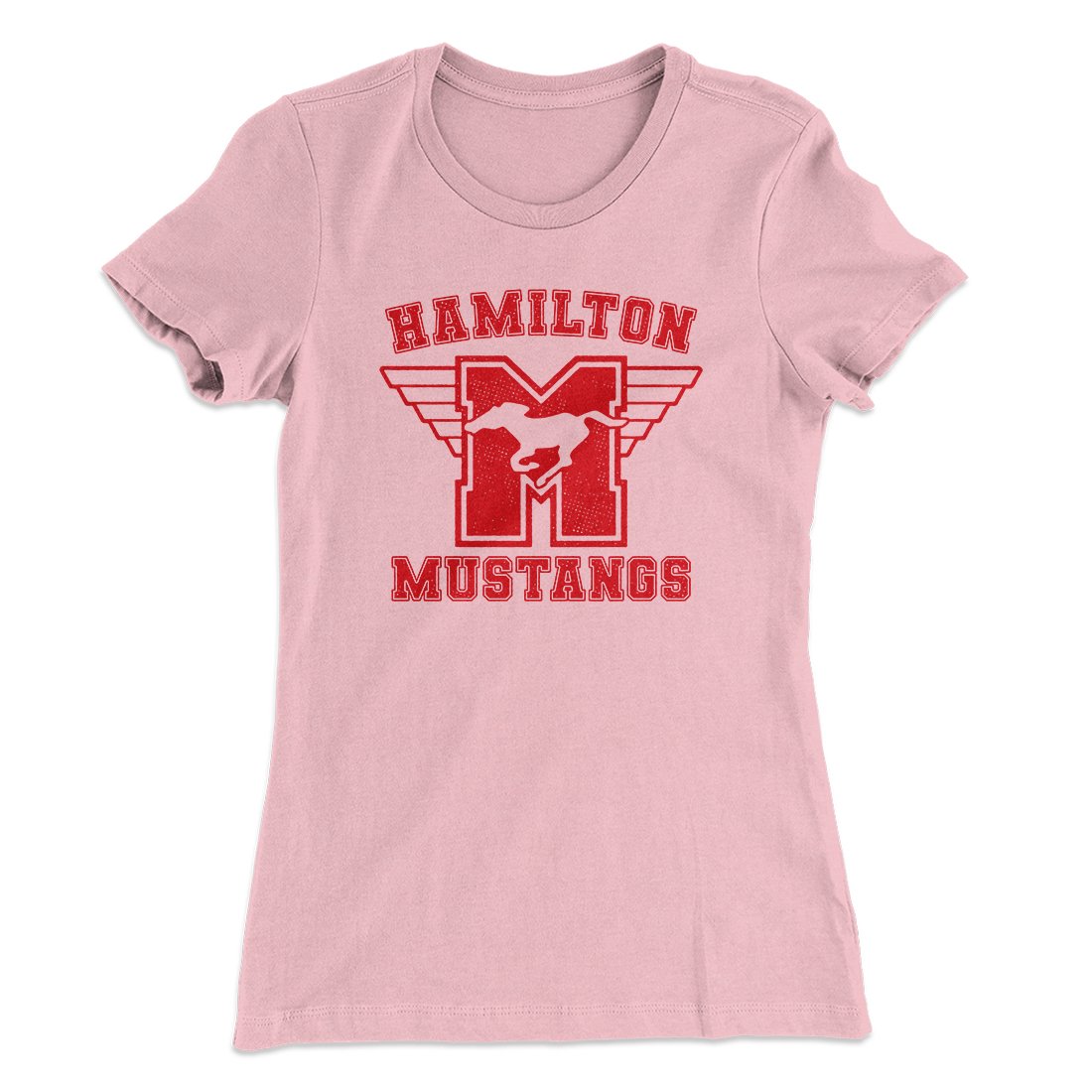 Hamilton Mustangs Women's T-Shirt