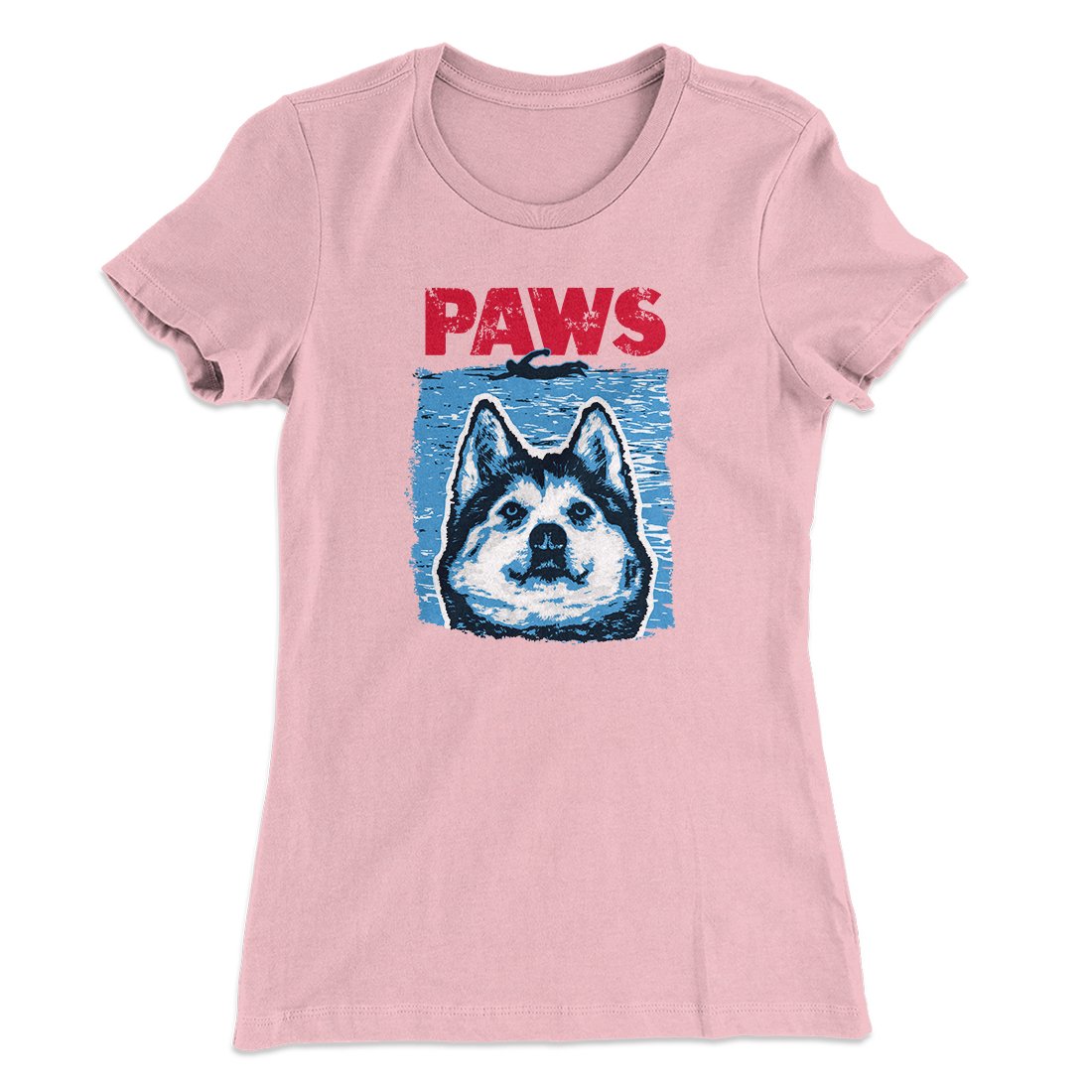 PAWS Dog Women's T-Shirt