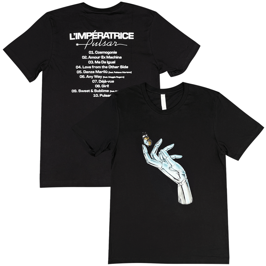 Pulsar Tracklist T-Shirt