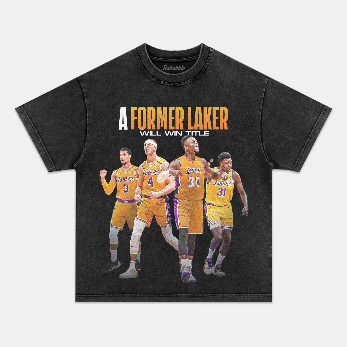 LOS ANGELES LAKERS TEE Style001
