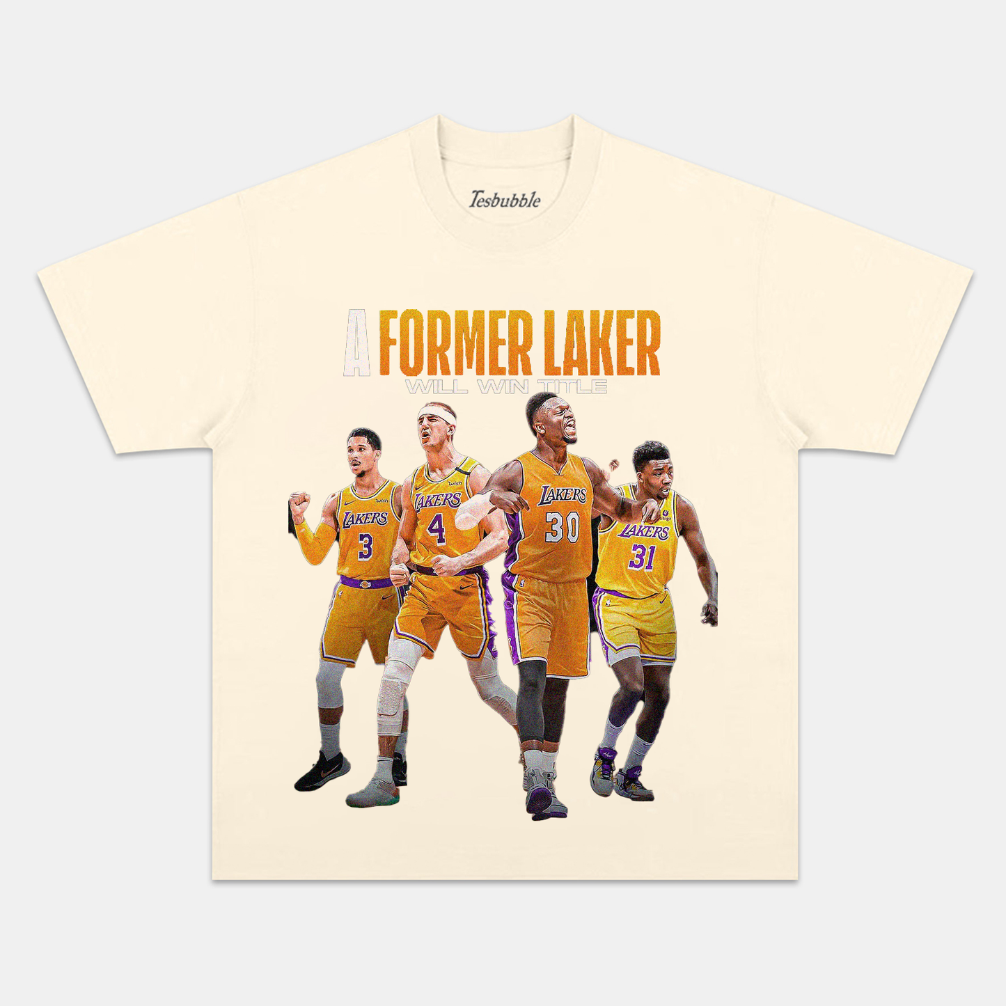 LOS ANGELES LAKERS TEE Style001