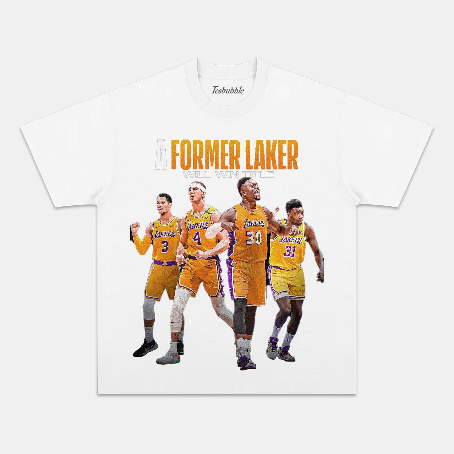 LOS ANGELES LAKERS TEE Style001