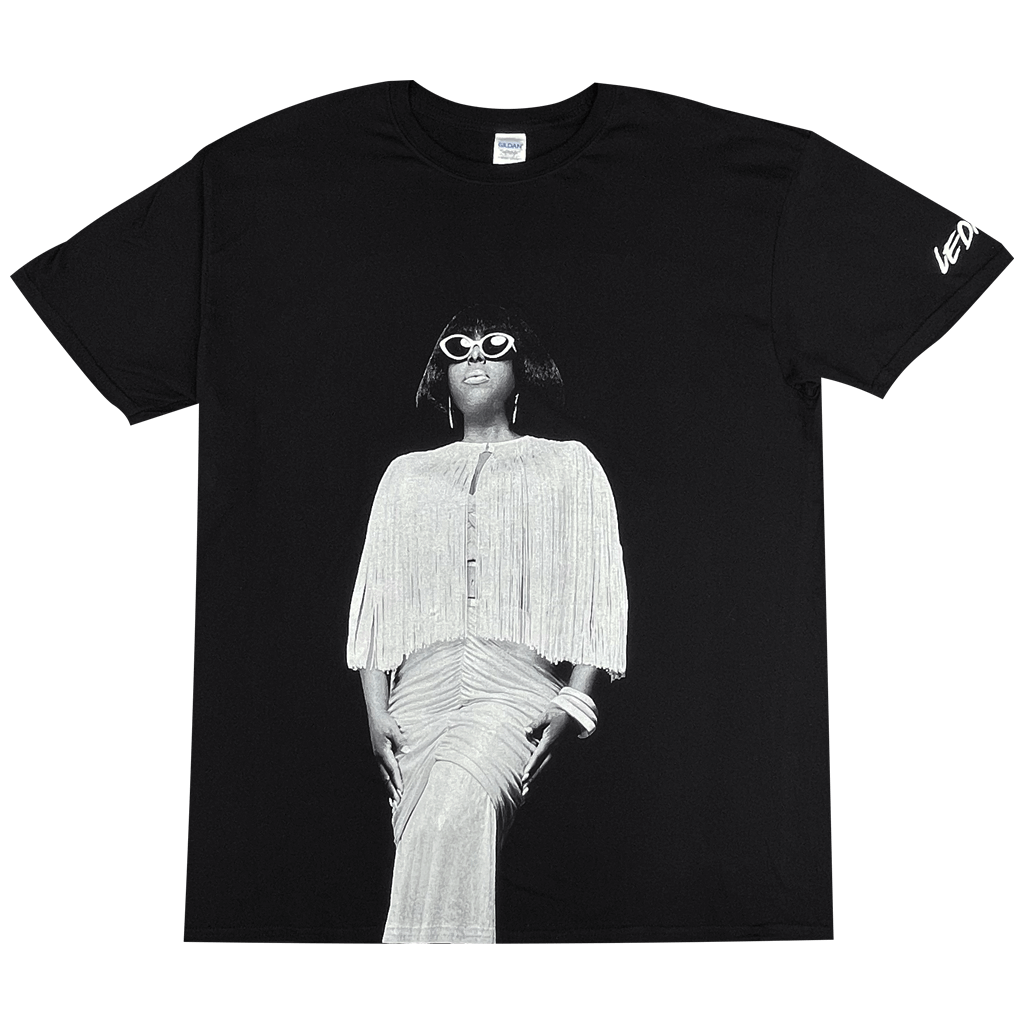 Posing Black T-Shirt