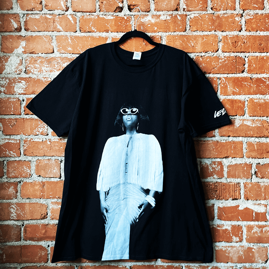 Posing Black T-Shirt