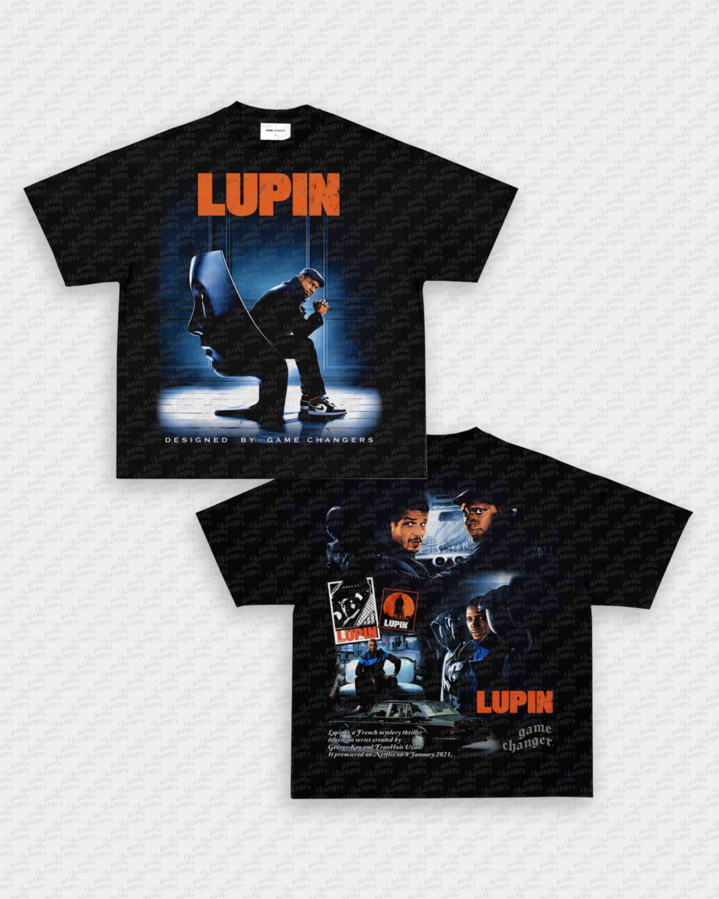 LUPIN TEE - [DS] Style001
