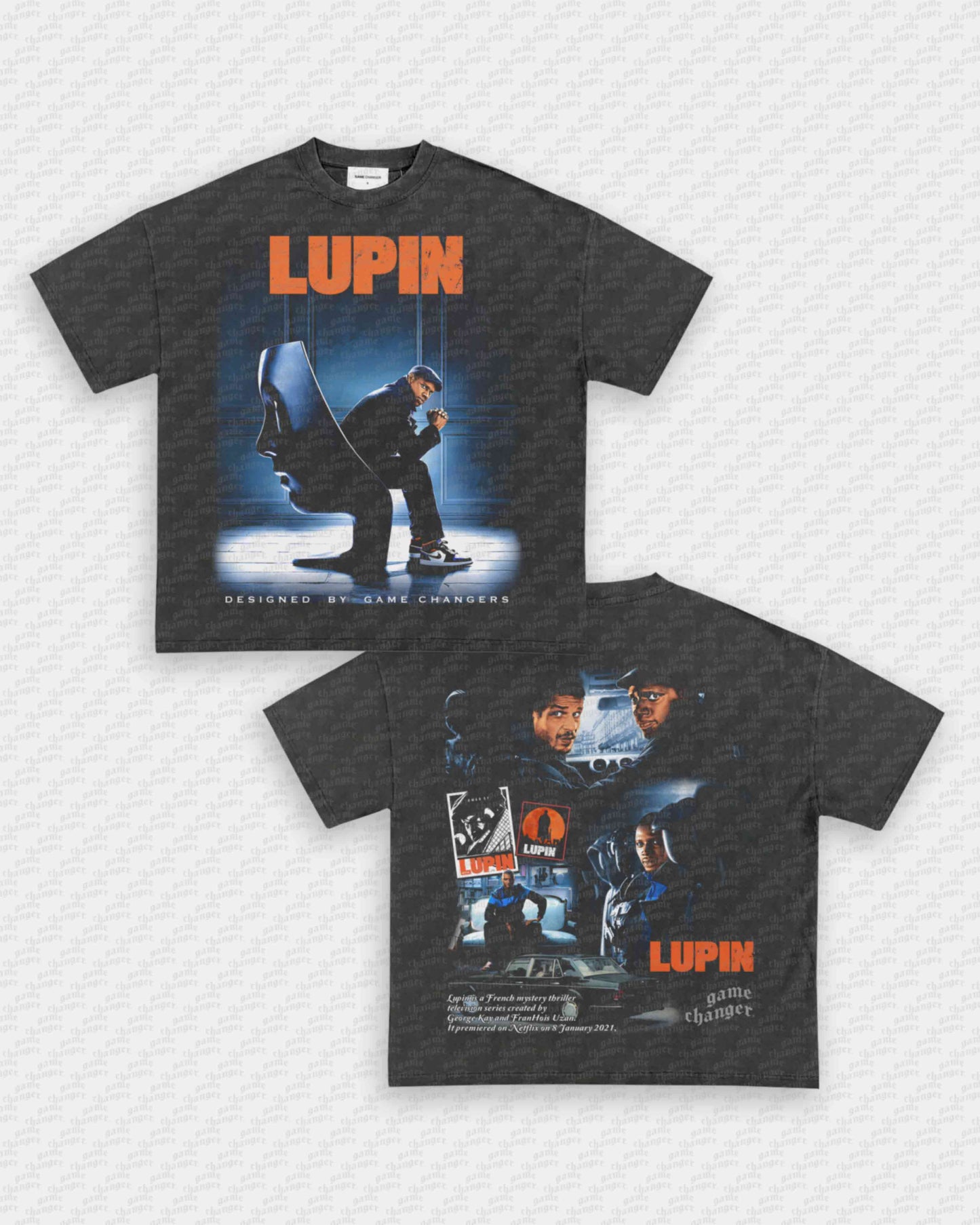 LUPIN TEE - [DS] Style001