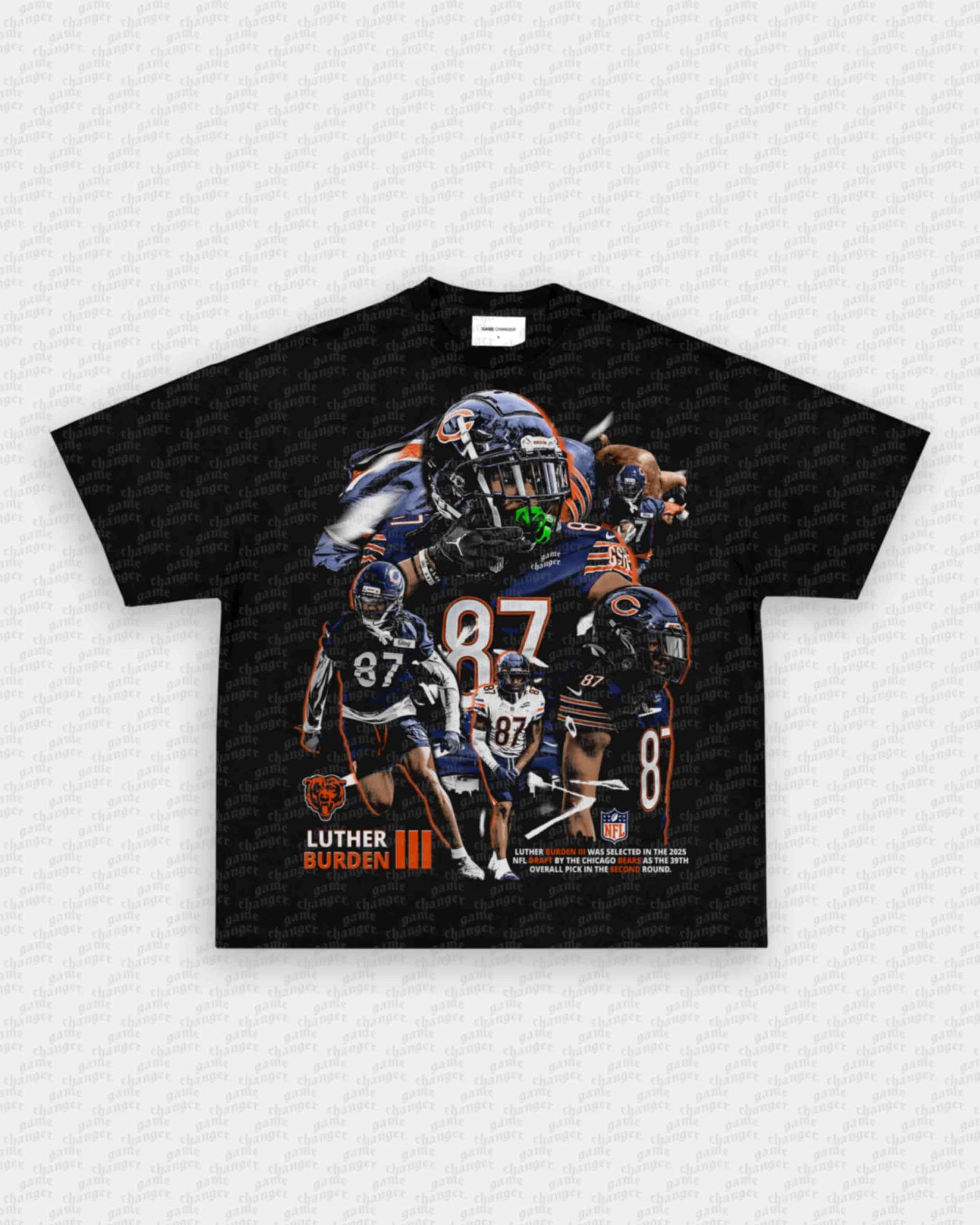 LUTHER BURDEN III - BEARS TEE Style001