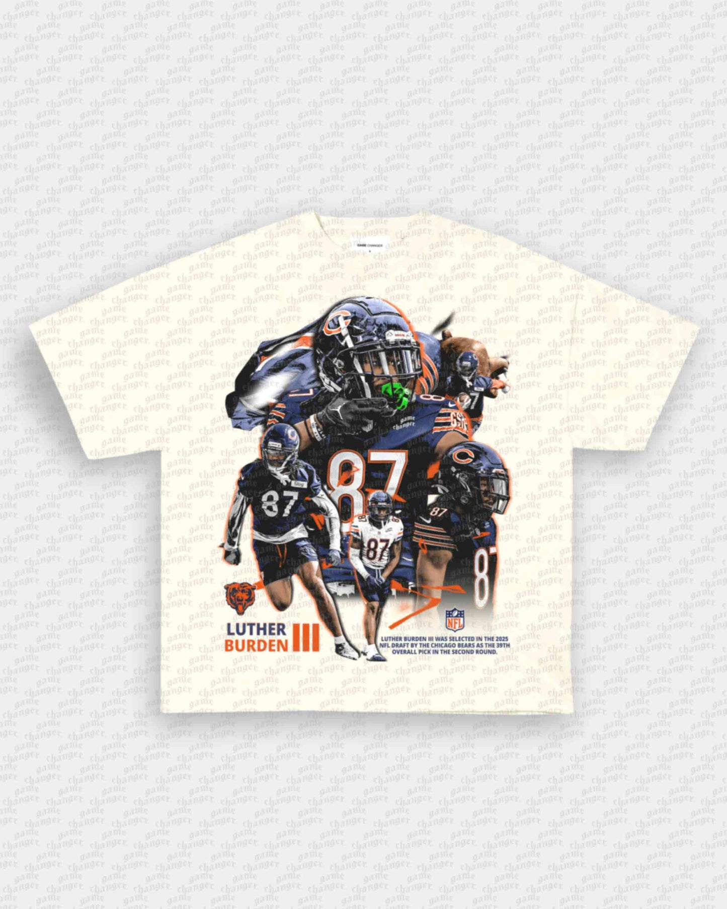 LUTHER BURDEN III - BEARS TEE Style001