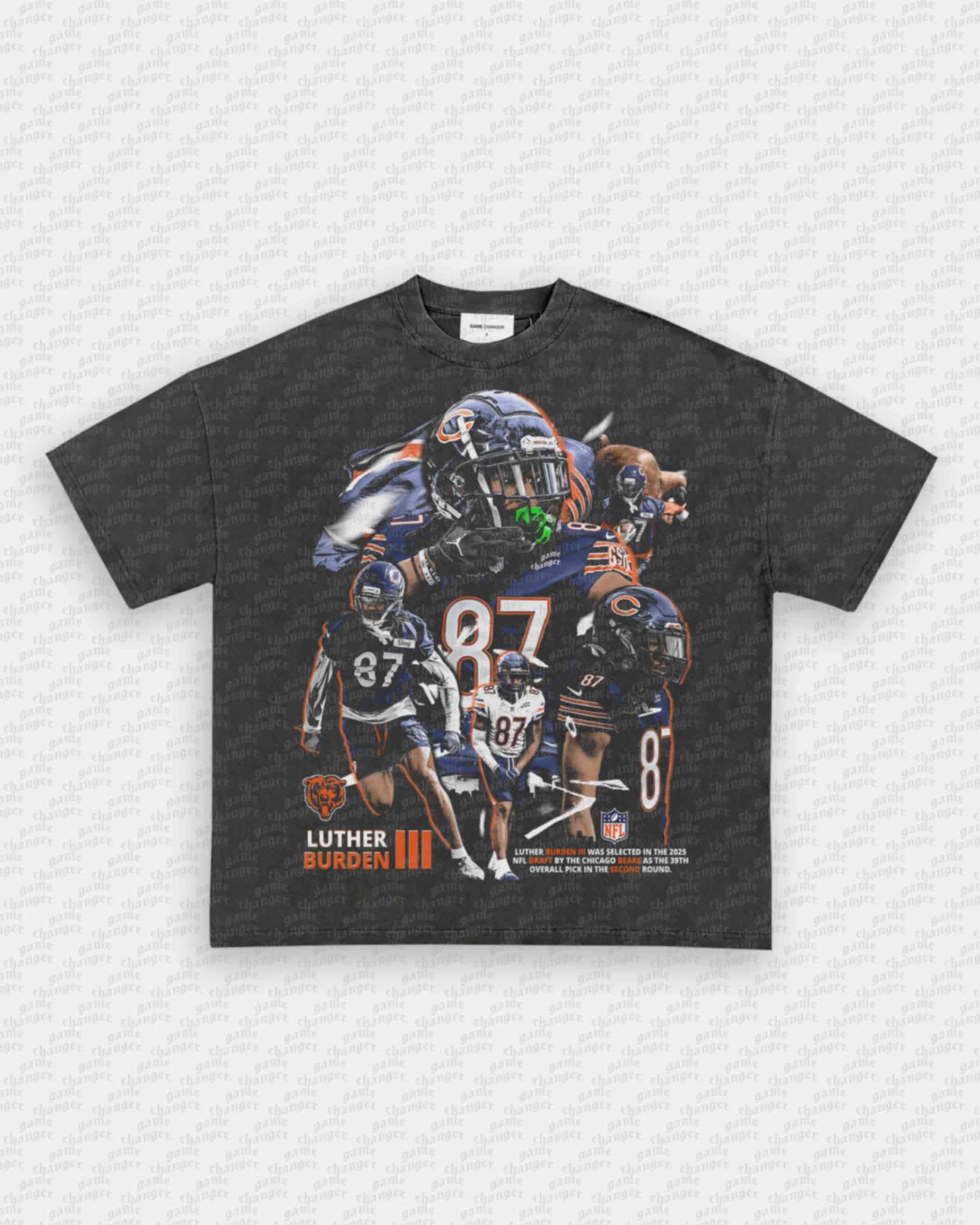 LUTHER BURDEN III - BEARS TEE Style001