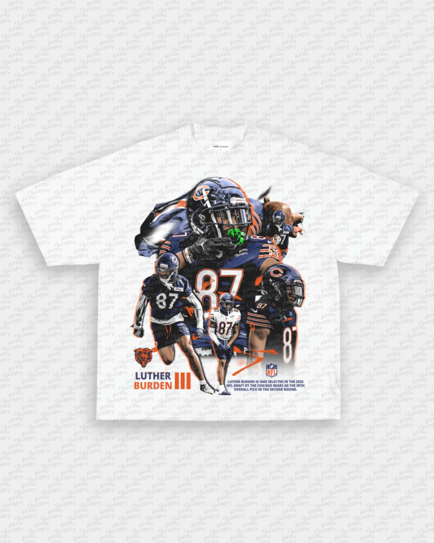 LUTHER BURDEN III - BEARS TEE Style001