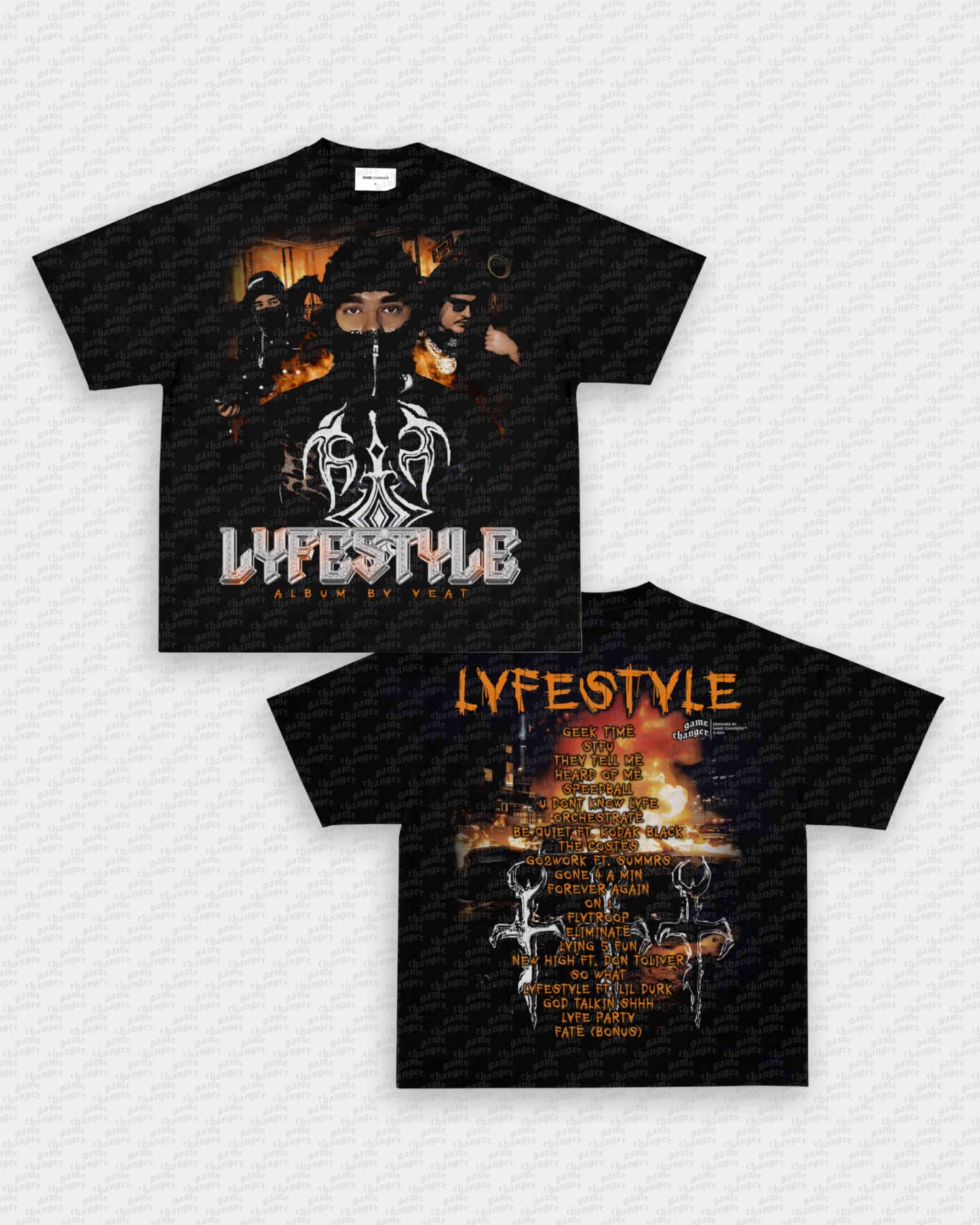LYFESTYLE TEE - [DS] Style001