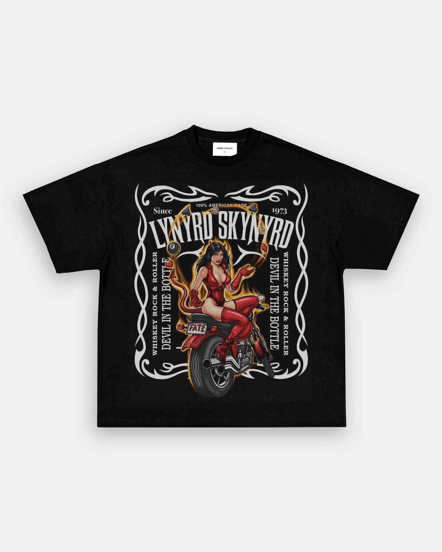 LYNYRD SKYNYRD DEVIL IN THE BOTTLE TEE Style001