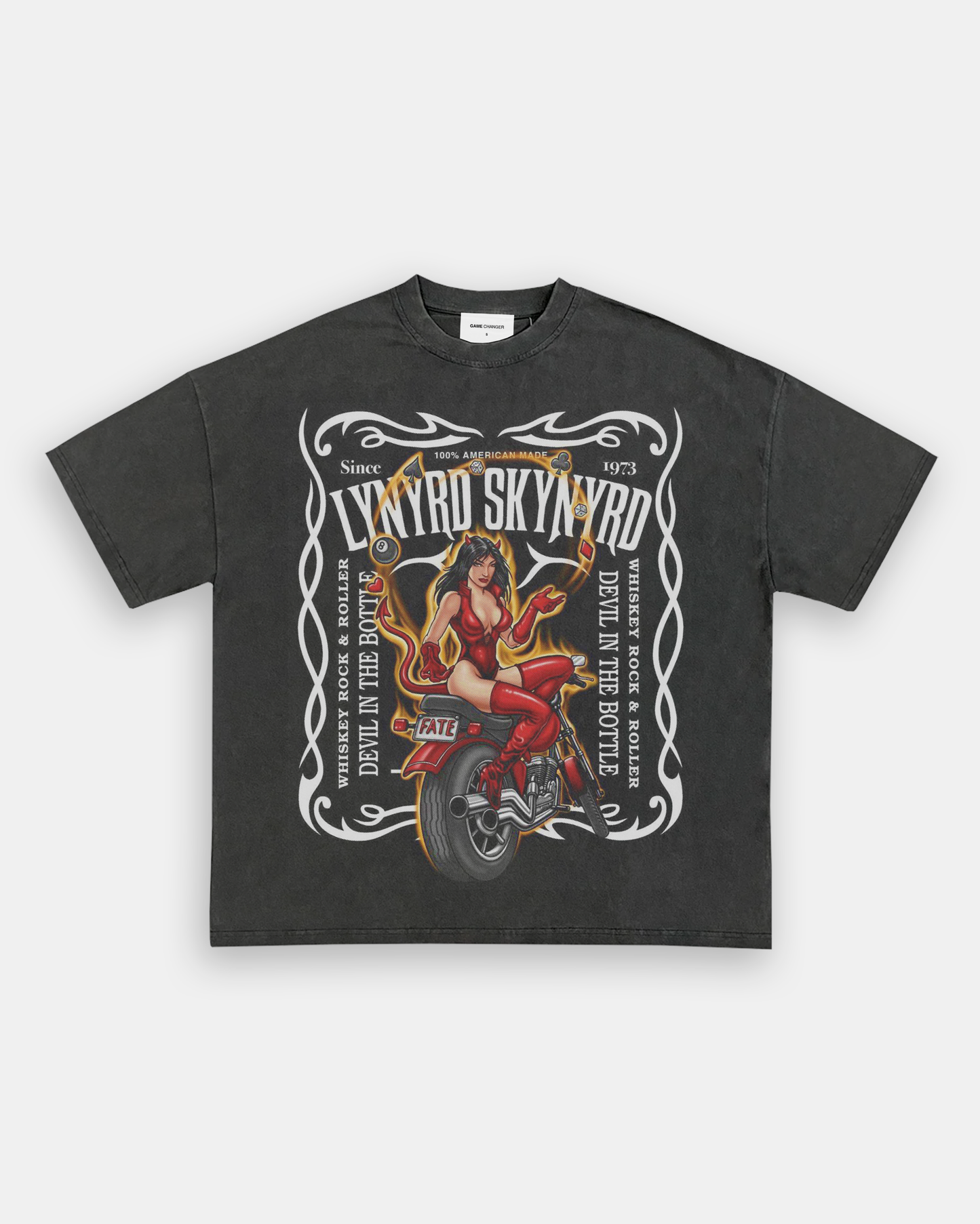 LYNYRD SKYNYRD DEVIL IN THE BOTTLE TEE Style001