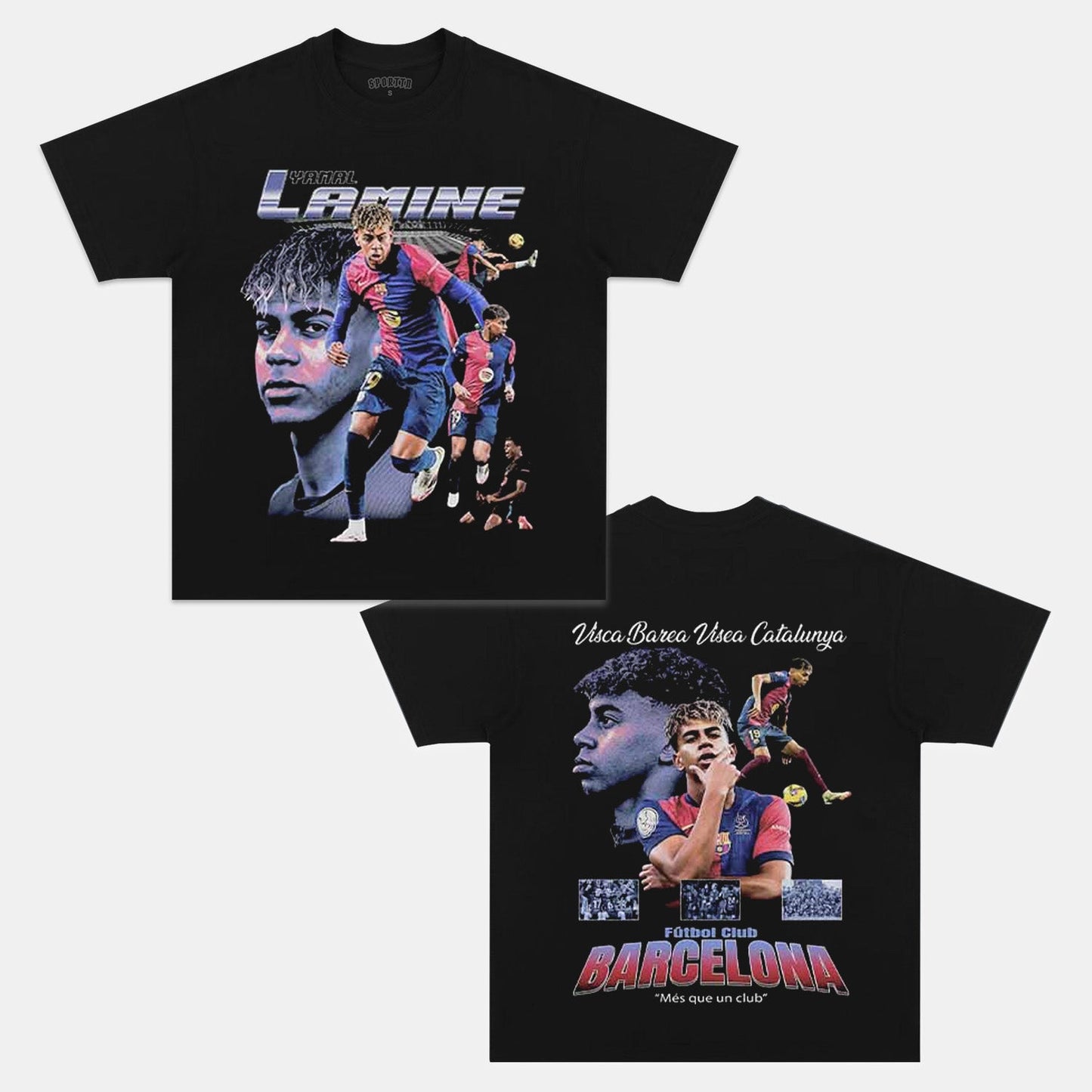 LAMINE YAMAL TEE Style002