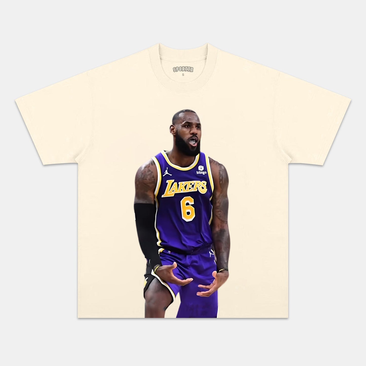 LEBRON JAMES TEE Style011
