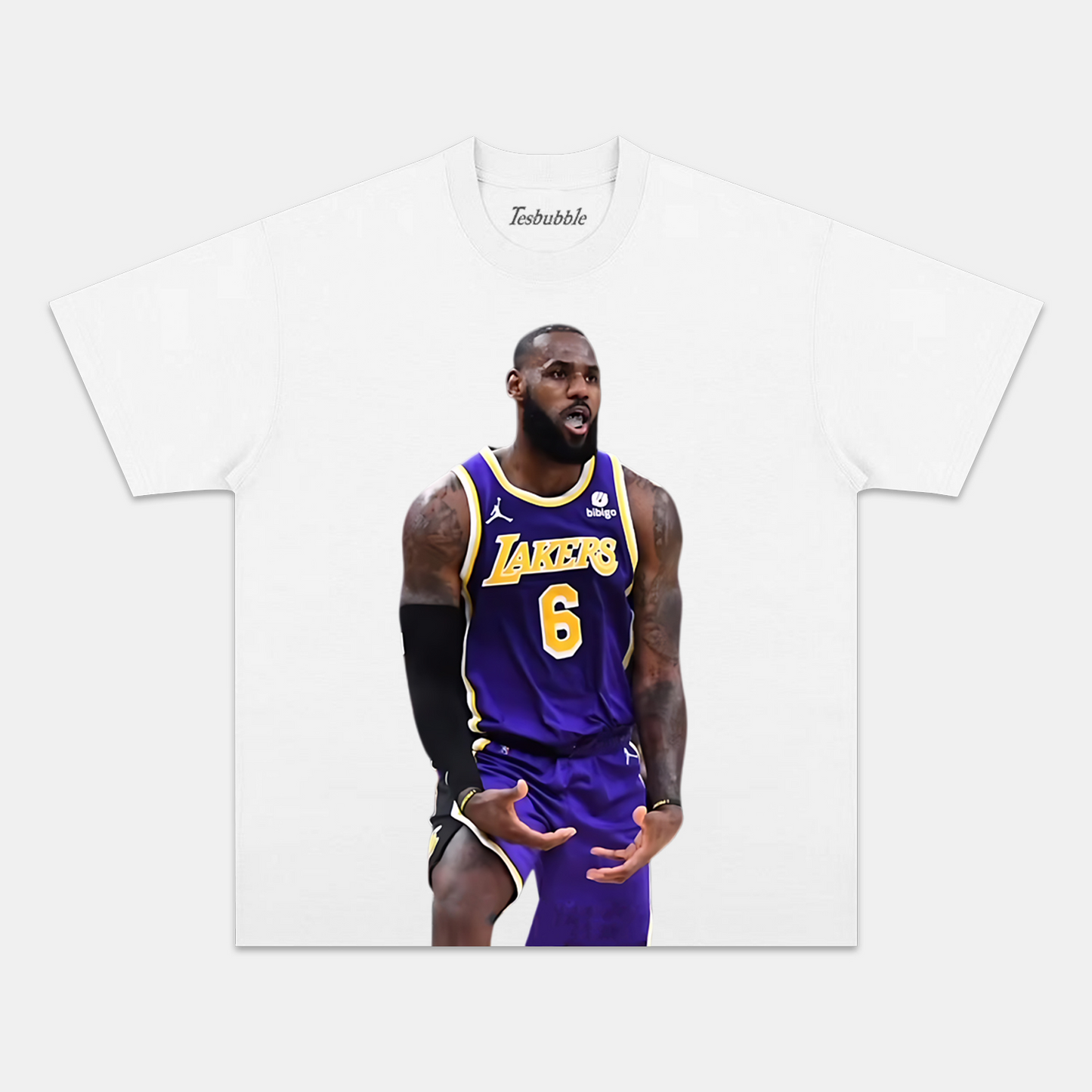 LEBRON JAMES TEE Style022