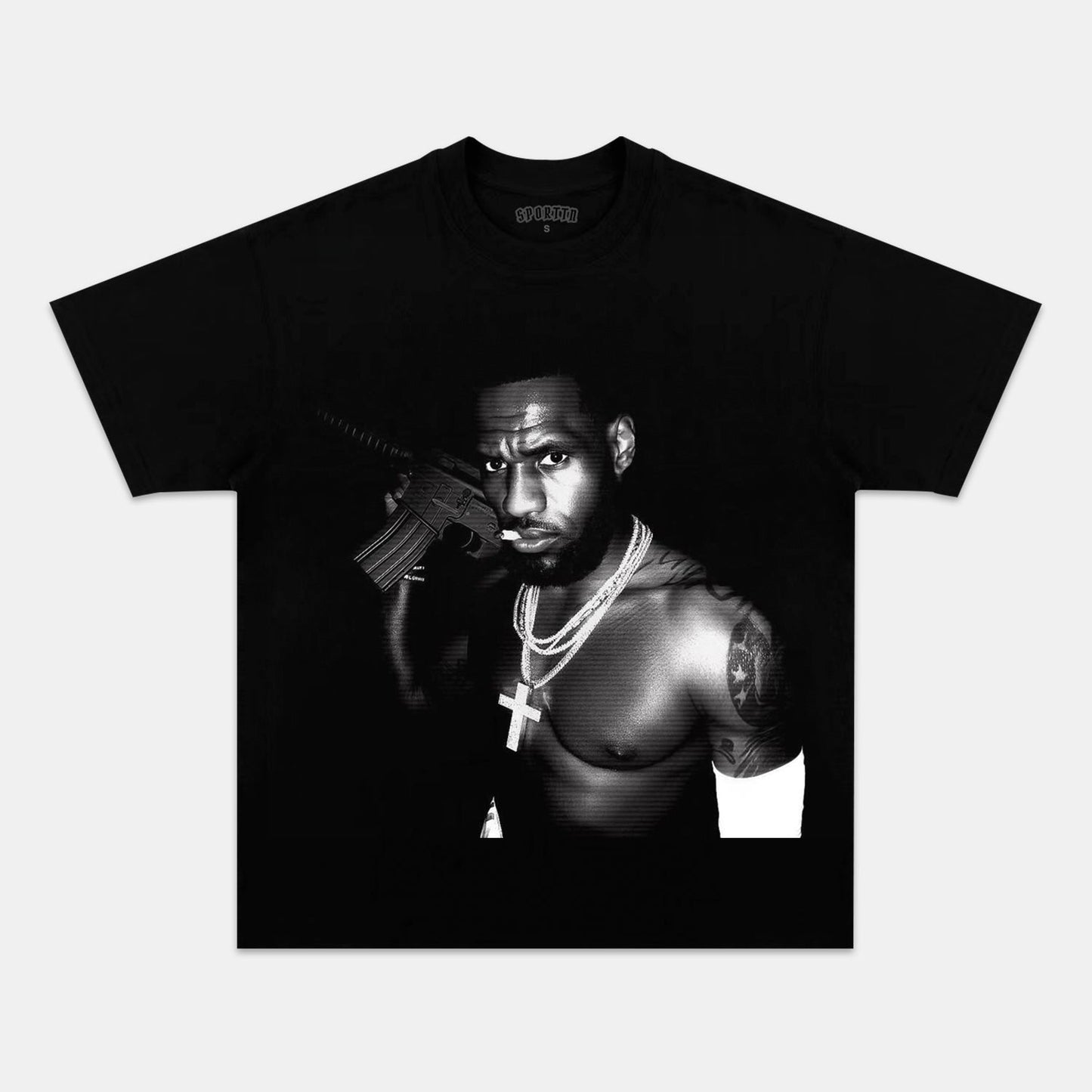 LEBRON JAMES TEE Style012