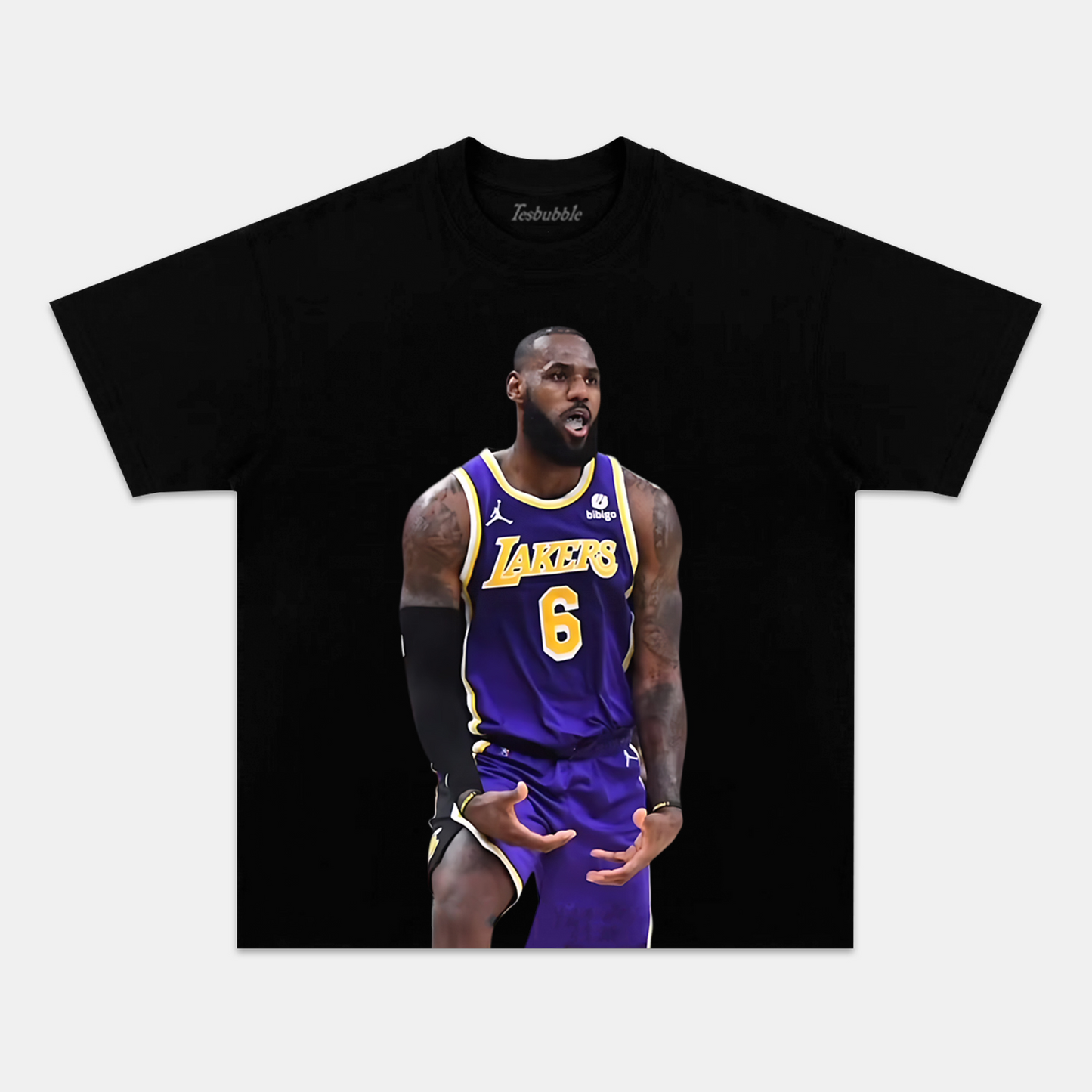 LEBRON JAMES TEE Style022