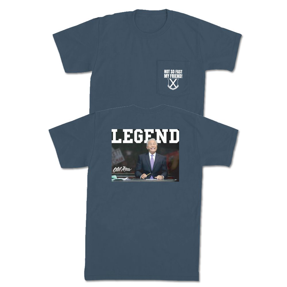 Not So Fast My Friend Pocket Tee