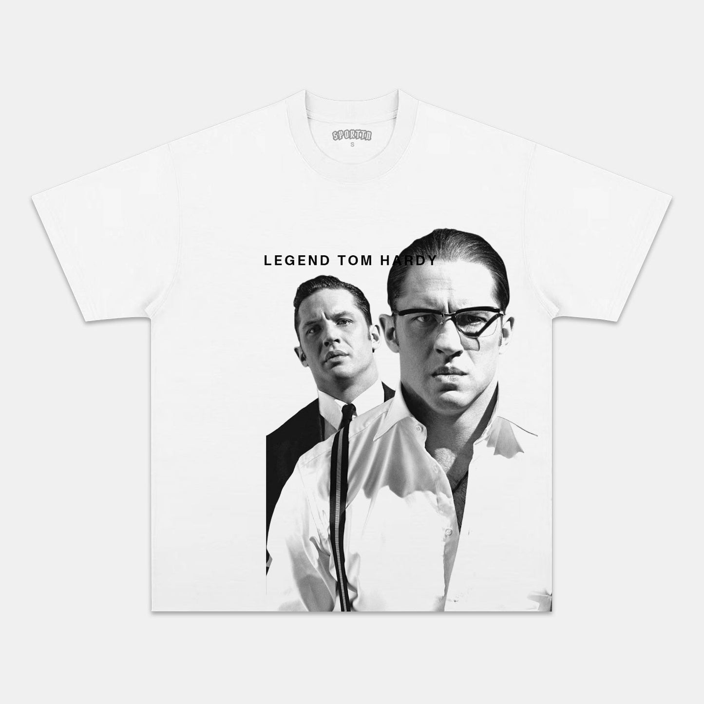 LEGEND & TOM HARDY TEE Style001