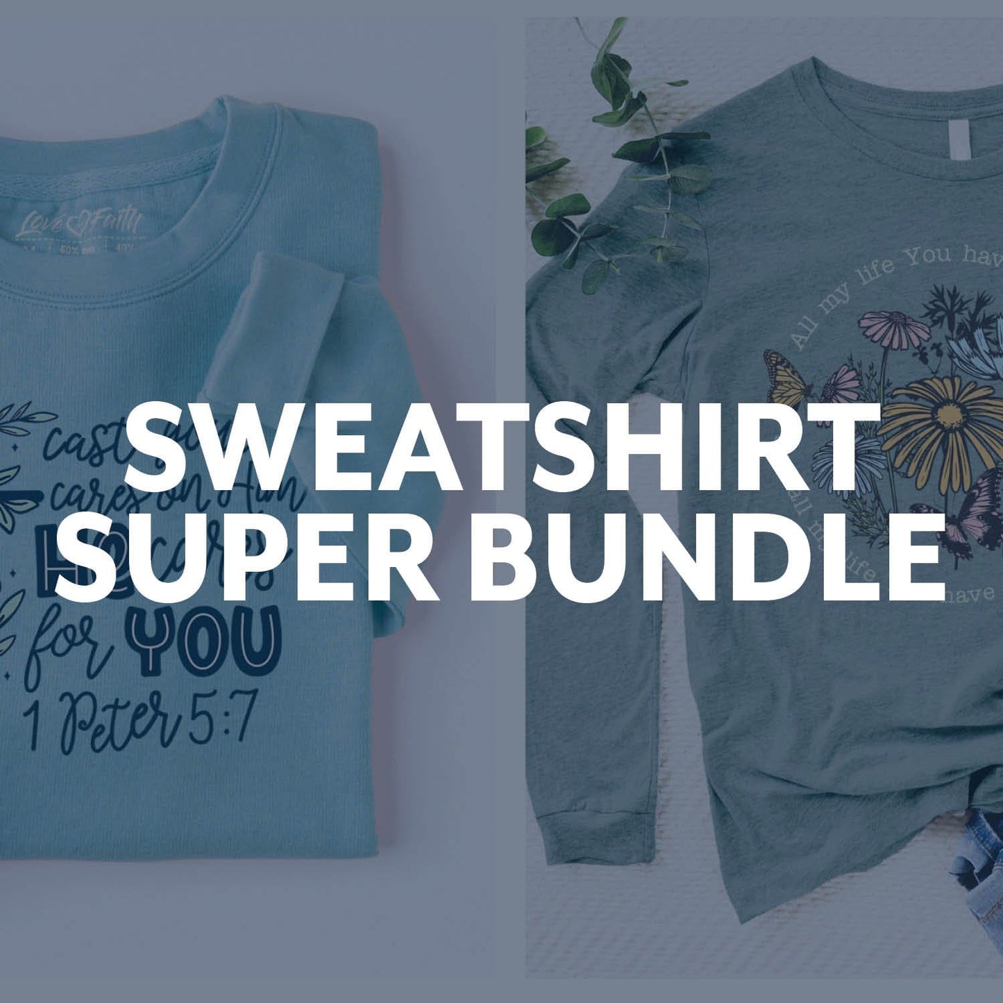 Sweatshirt Super Bundle Style003