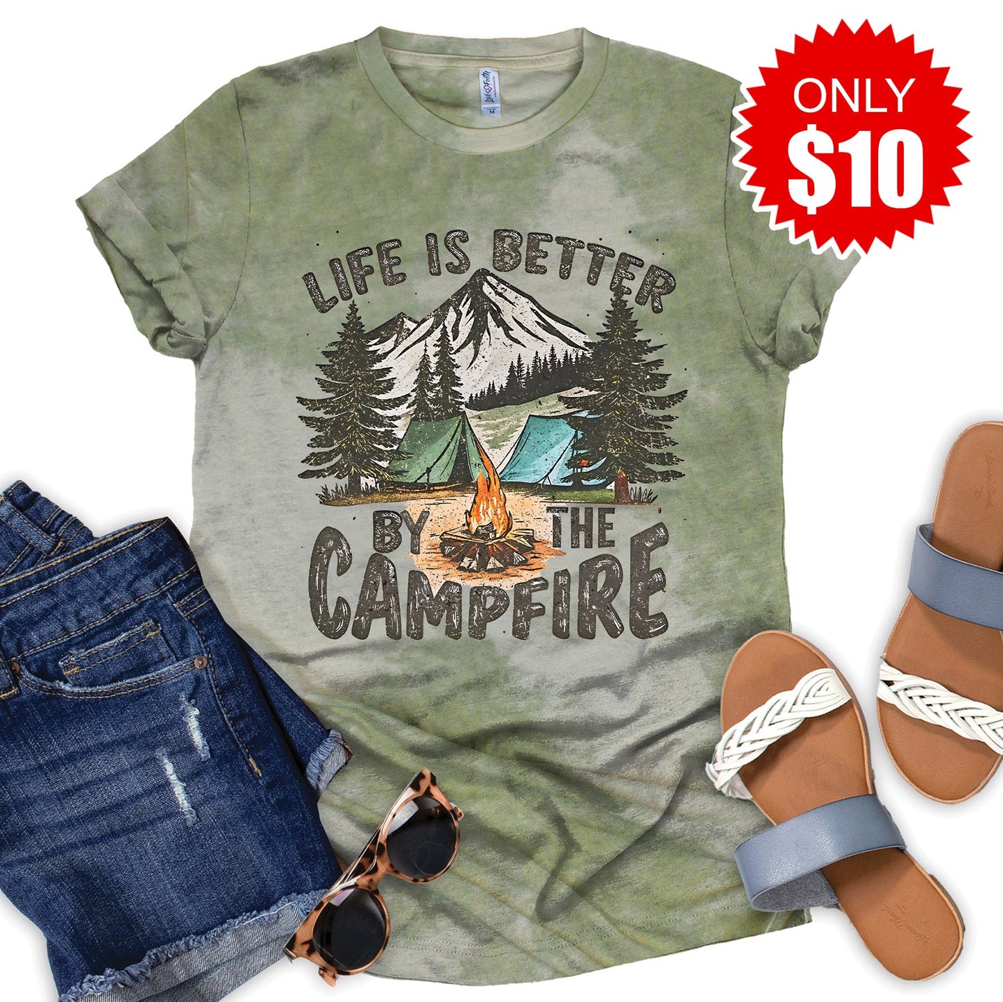 Life is Better Tee - 10