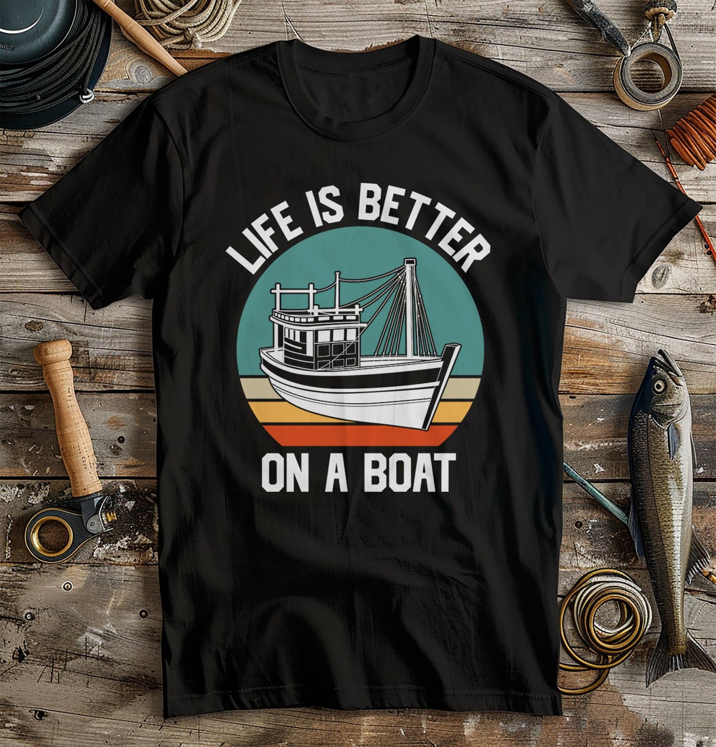 Life Is Better On A Boat TShirt
