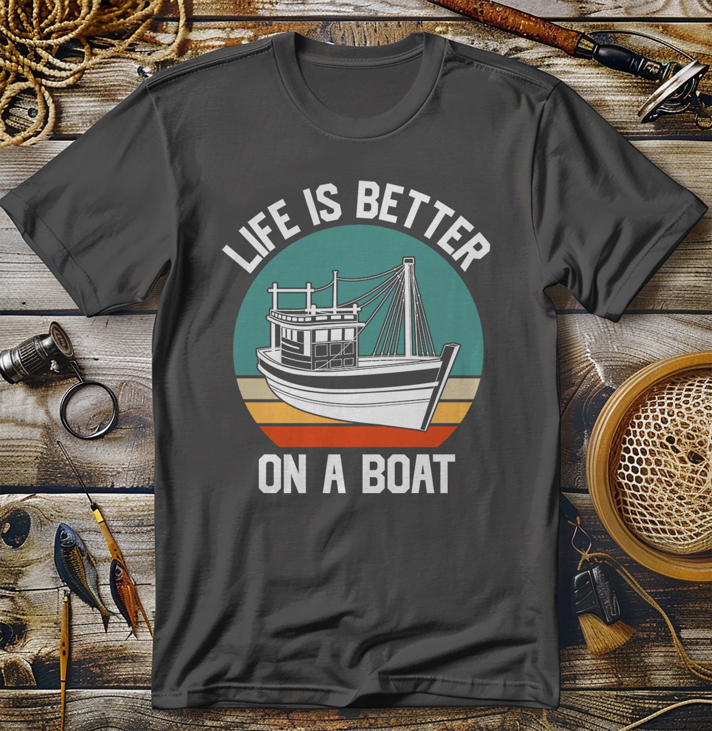 Life Is Better On A Boat TShirt