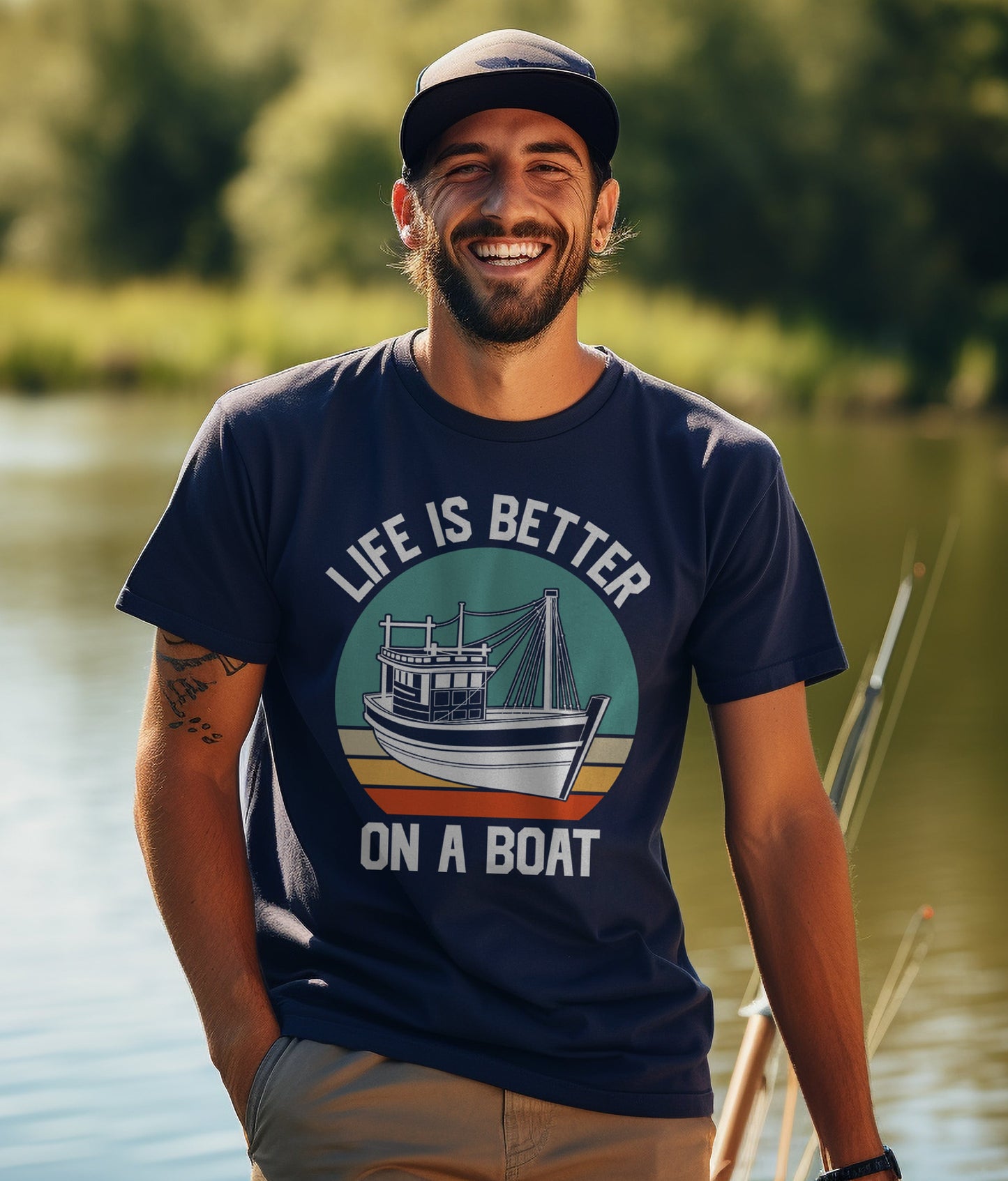 Life Is Better On A Boat TShirt