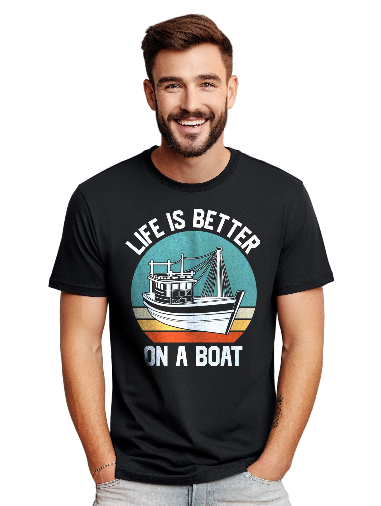 Life Is Better On A Boat TShirt