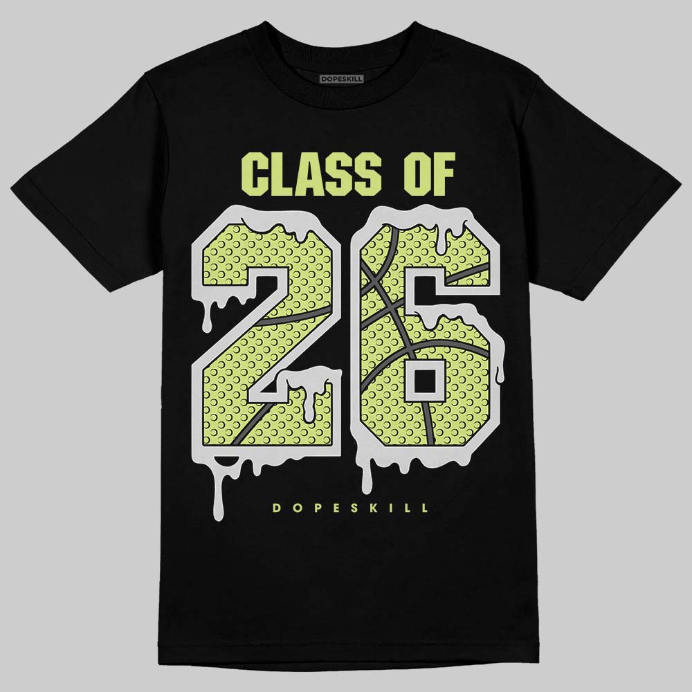 Light Lemon Twist 4s DopeSkill T-Shirt 26 Drip Graphic