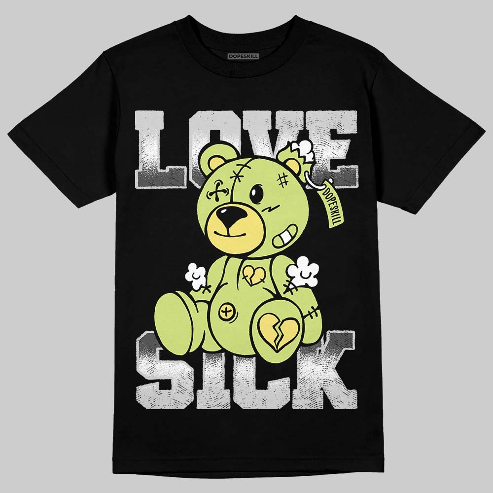 Light Lemon Twist 4s DopeSkill T-Shirt Love Sick Graphic Style001
