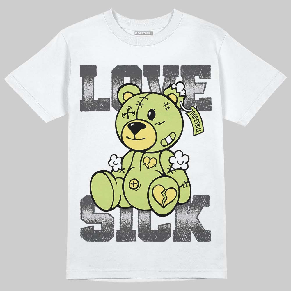 Light Lemon Twist 4s DopeSkill T-Shirt Love Sick Graphic Style001