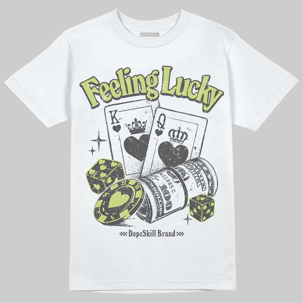 Light Lemon Twist 4s DopeSkill T-Shirt Feeling Lucky Graphic Style001