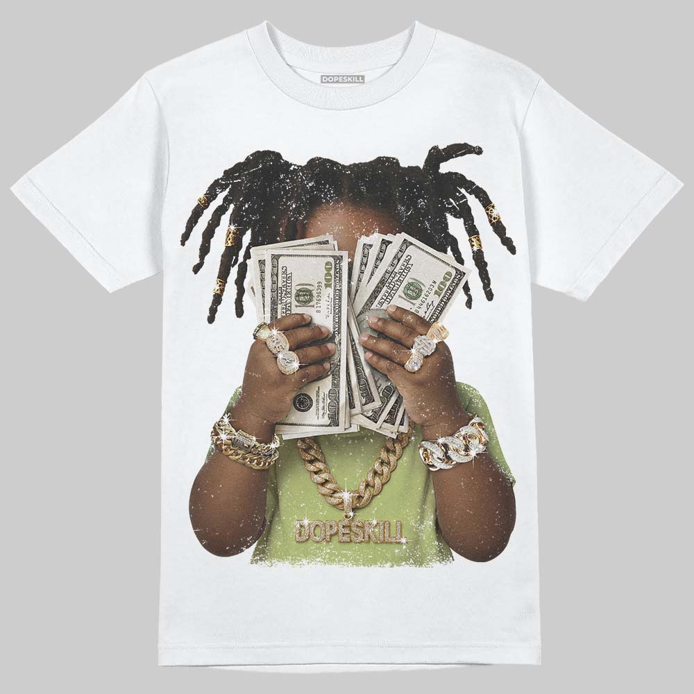 Light Lemon Twist 4s DopeSkill T-Shirt Rich Youth Graphic
