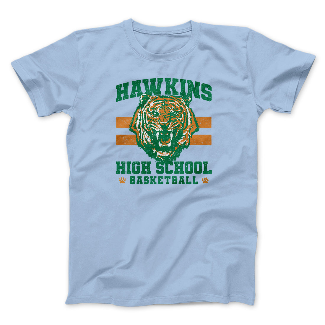 Hawkins Tigers Basketball Men/Unisex T-Shirt