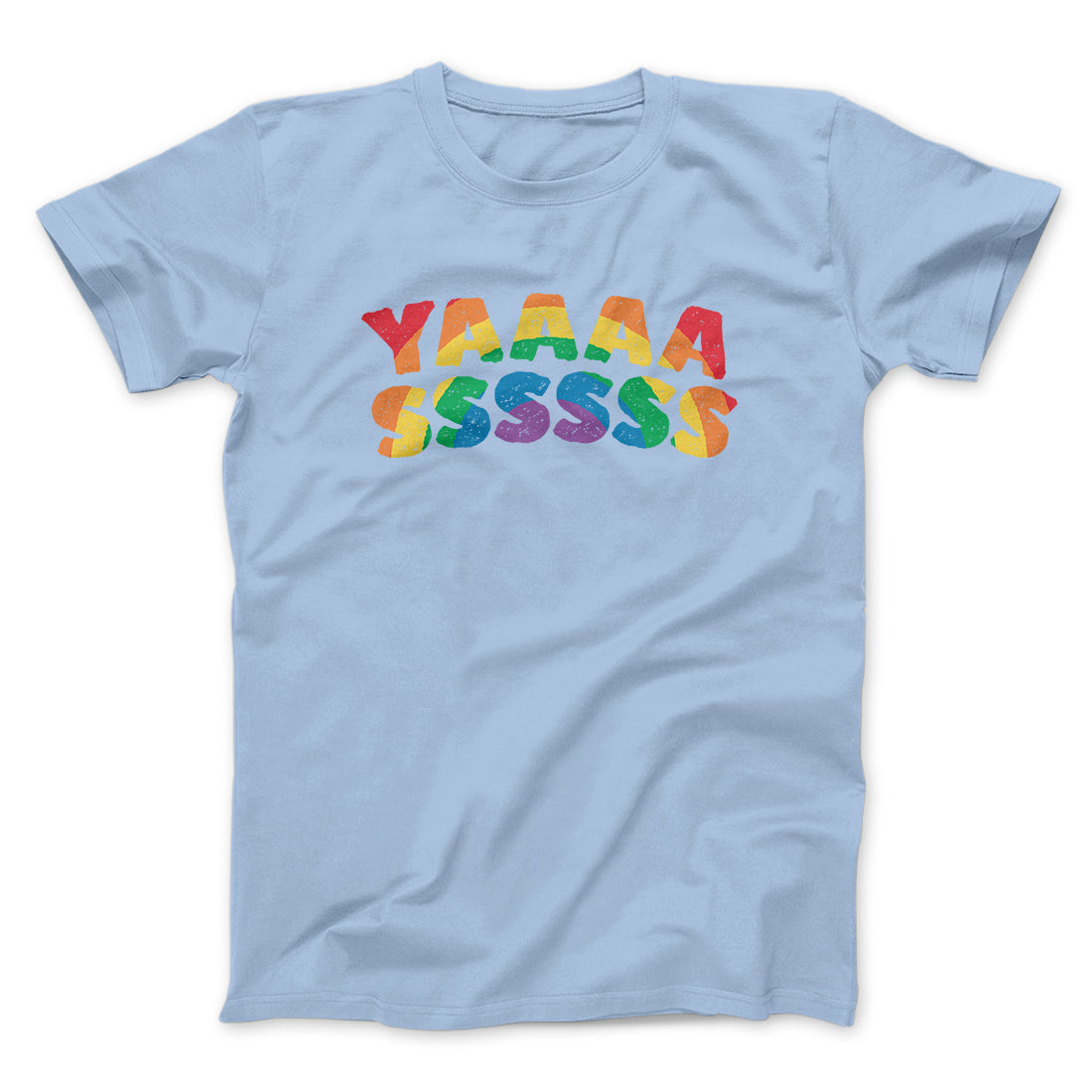 YAAASSSSSS Men/Unisex T-Shirt