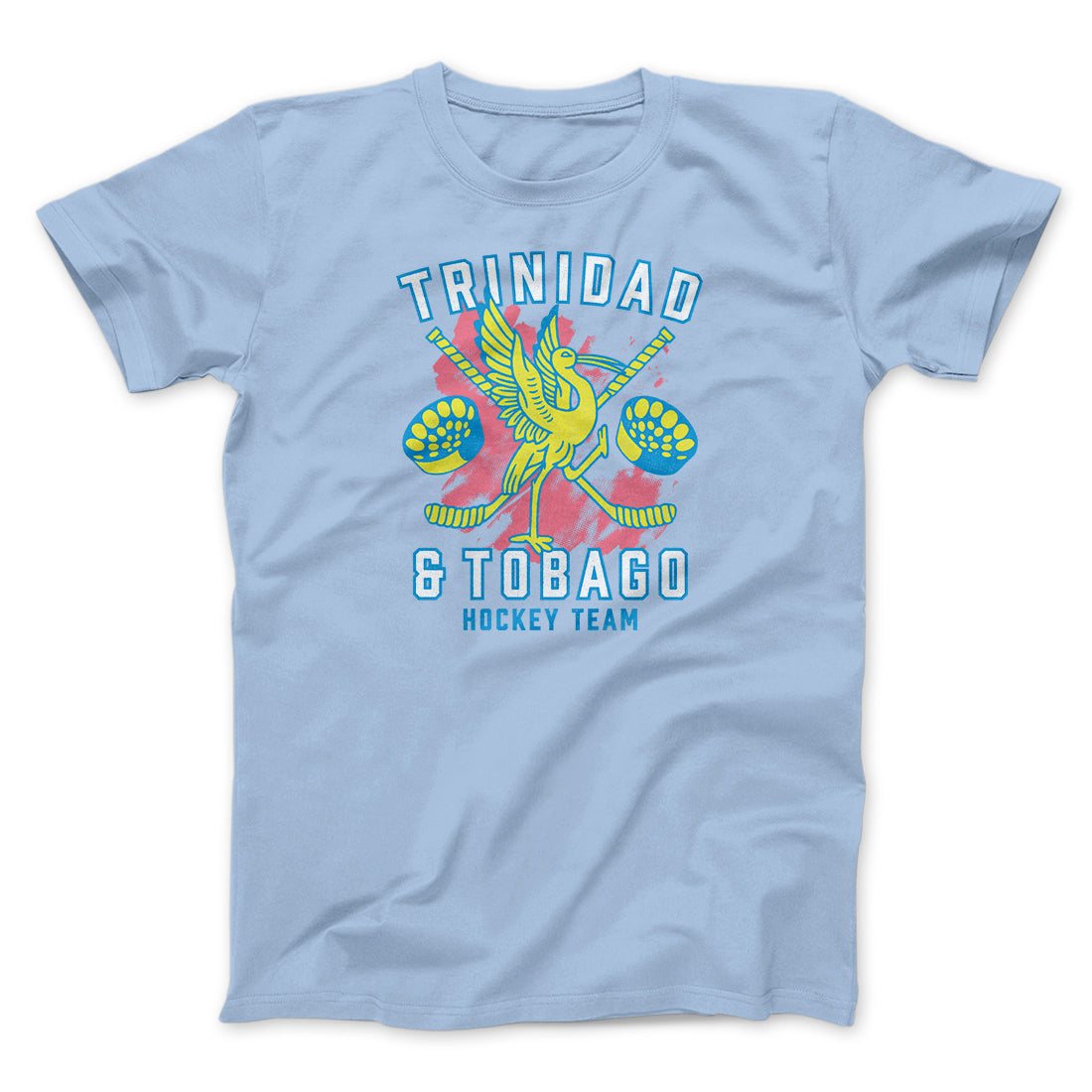 Trinidad & Tobago Hockey Funny Movie Men/Unisex T-Shirt