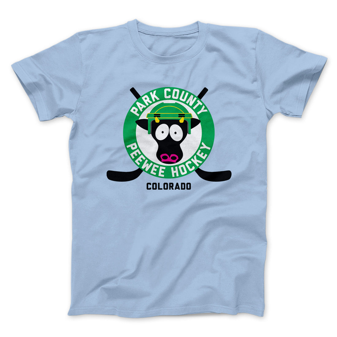 Park County Peewee Hockey Men/Unisex T-Shirt