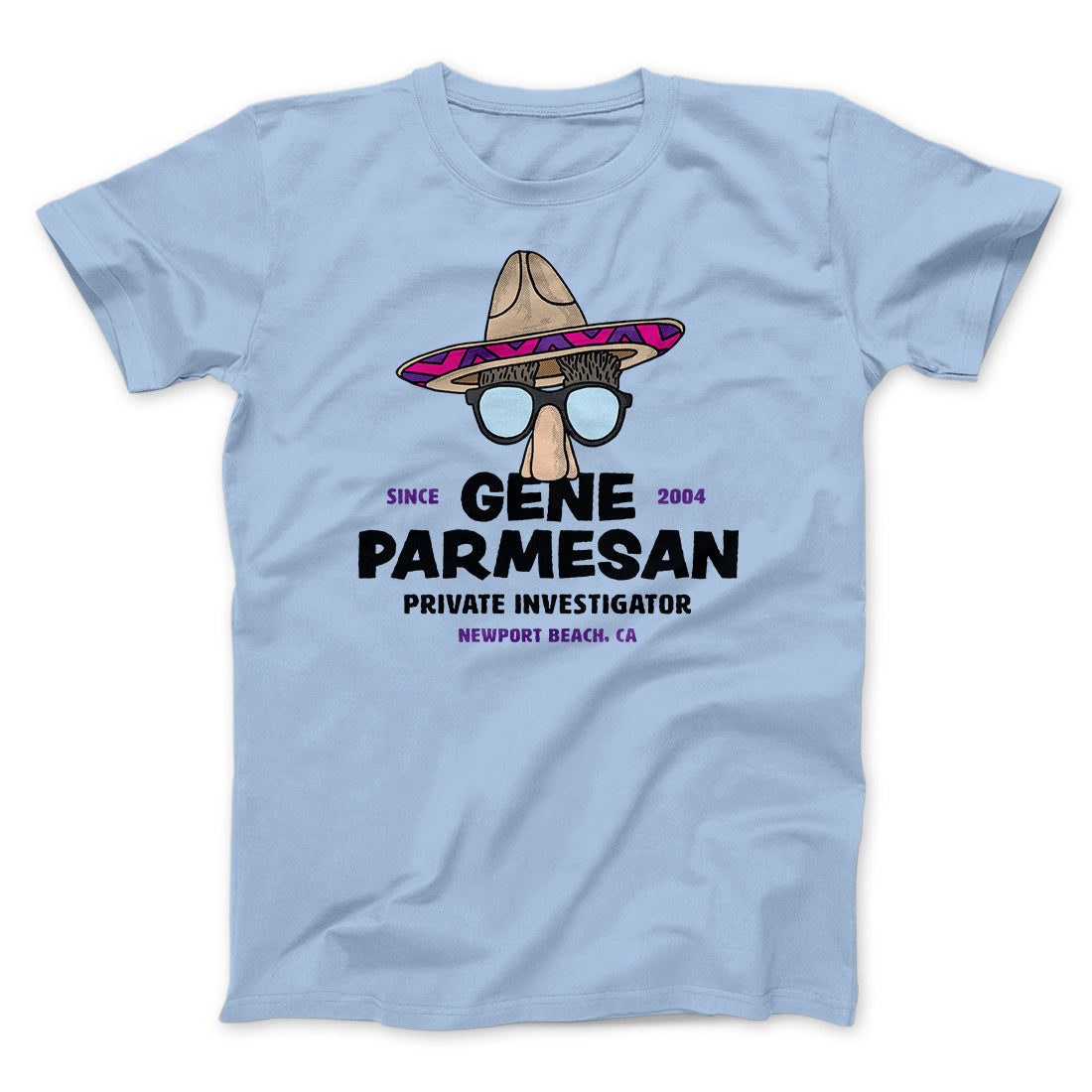Gene Parmesan Men/Unisex T-Shirt