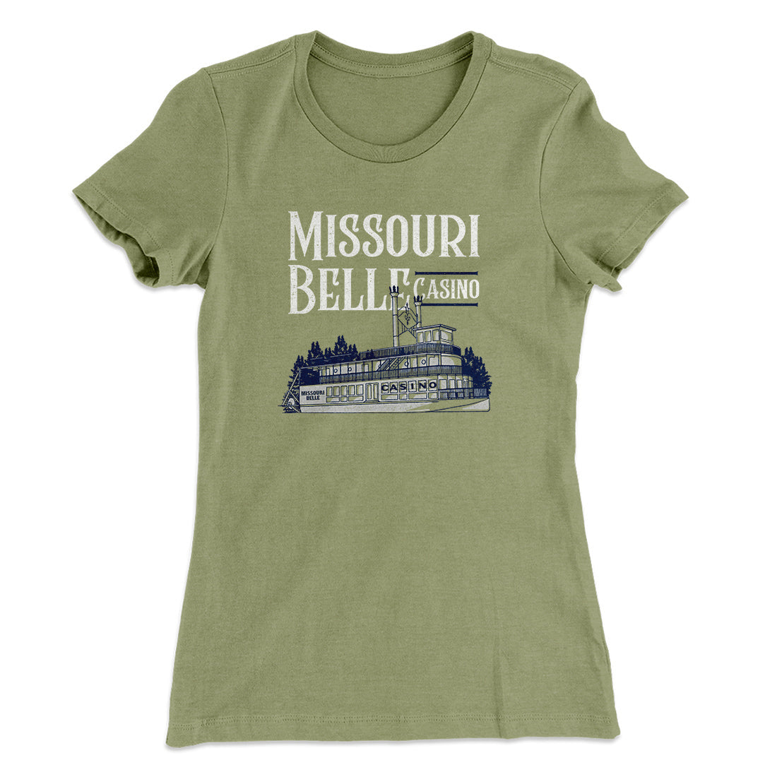 Missouri Belle Casino Women's T-Shirt