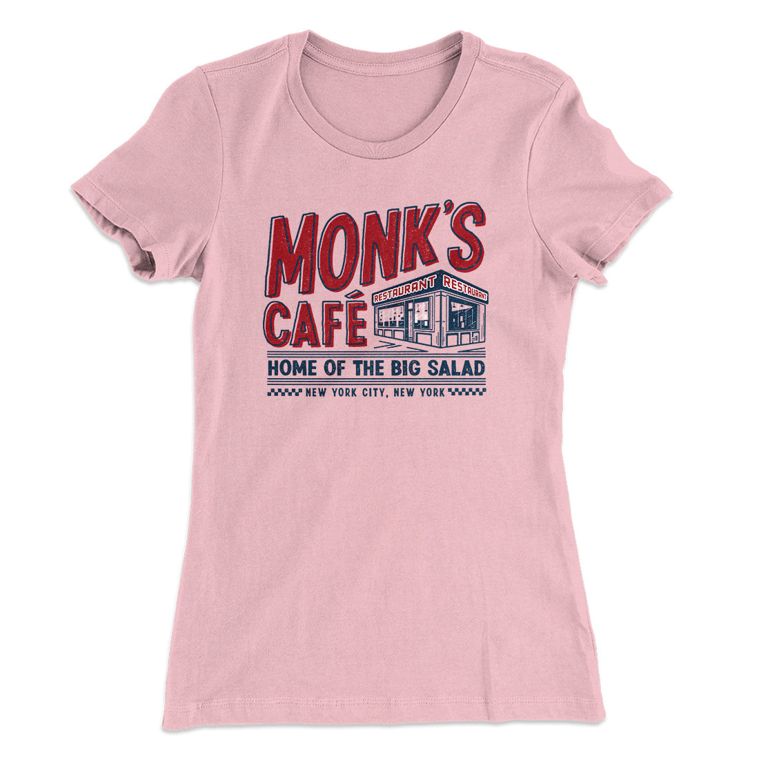 Monk's Cafe Women's T-Shirt