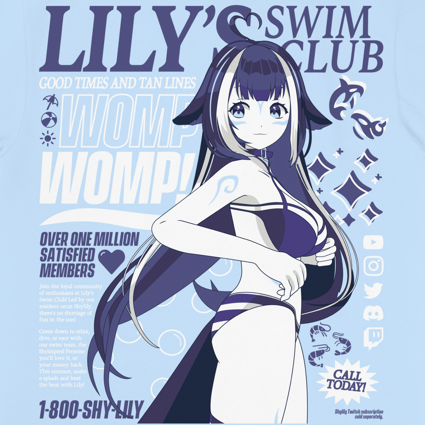Swim Club Shirt