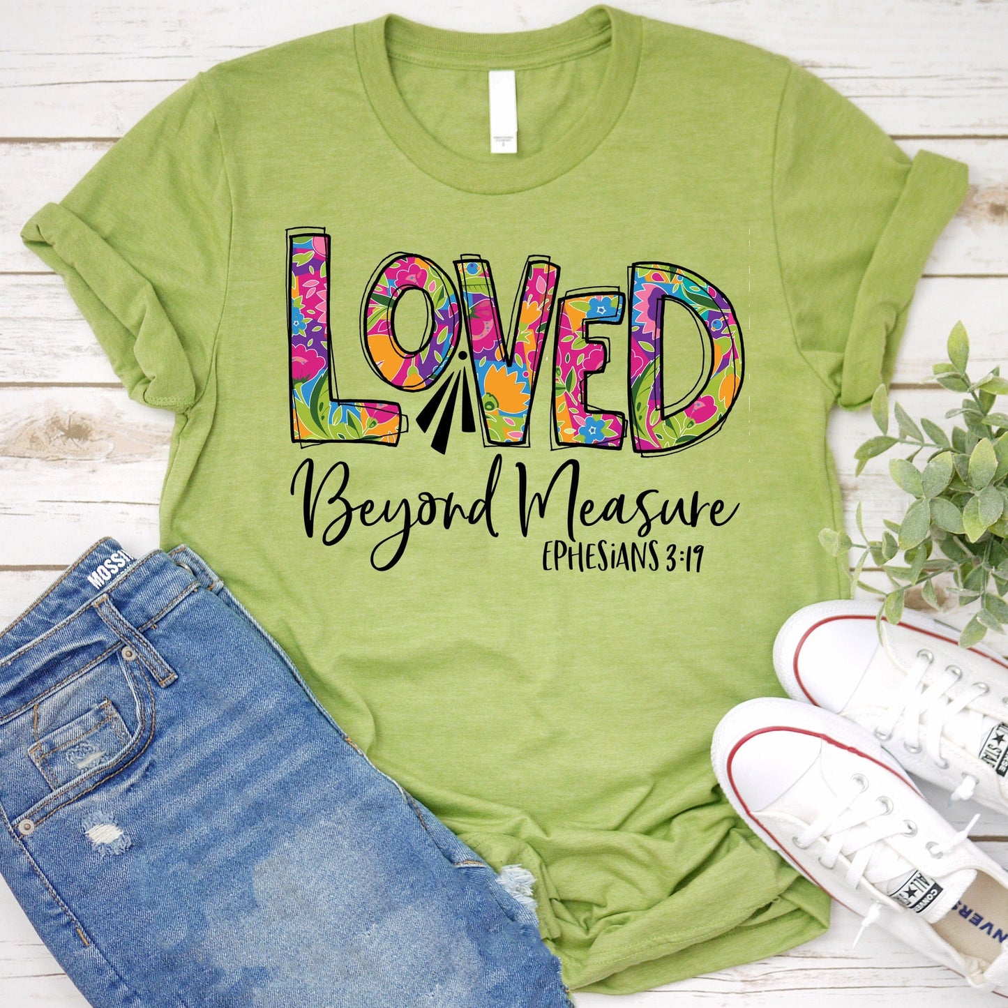 Loved Beyond Measure Tee