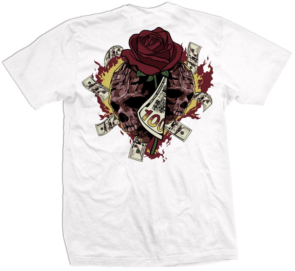 Love for the Hustle - White T-Shirt