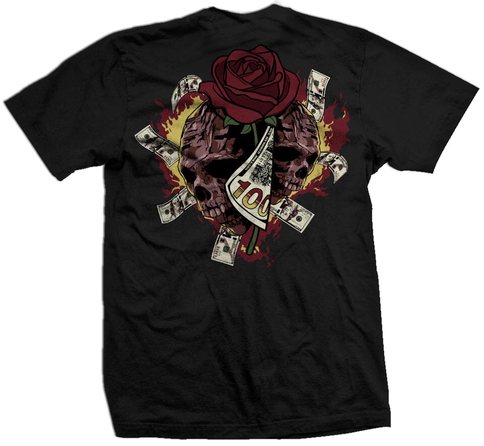 Love for the Hustle - Black T-Shirt